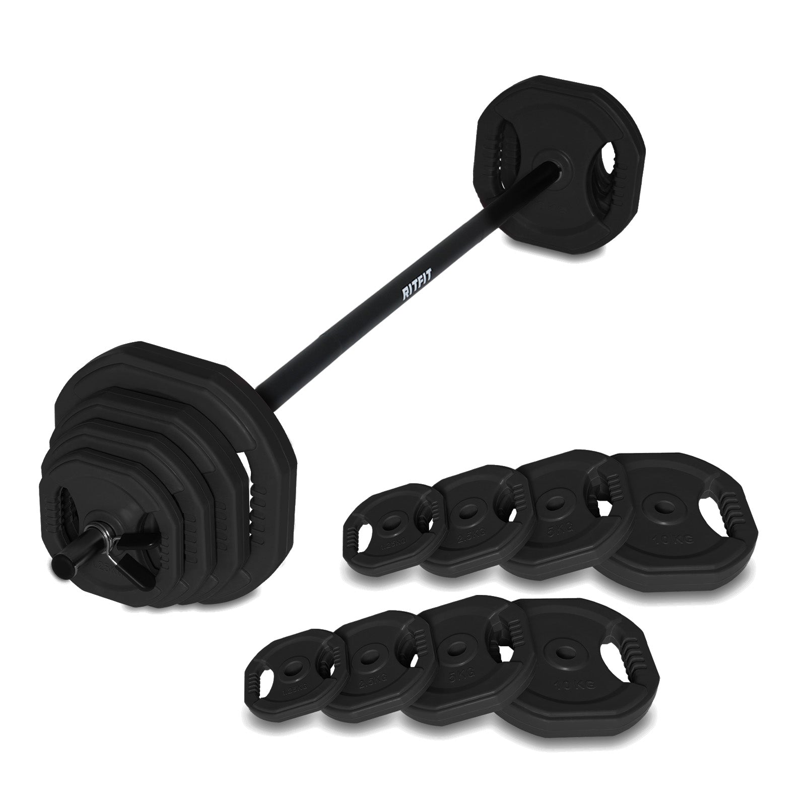 RITFIT バーベル セット 20kg 30kg 40kg