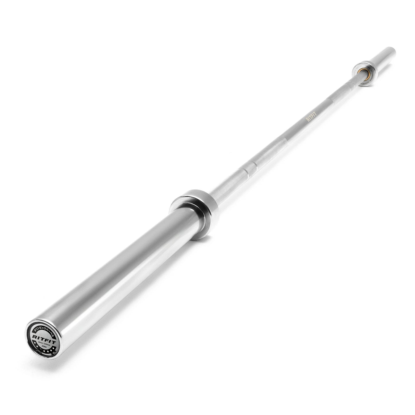 RITFIT オリンピックバーベル 120cm/180cm/220cm