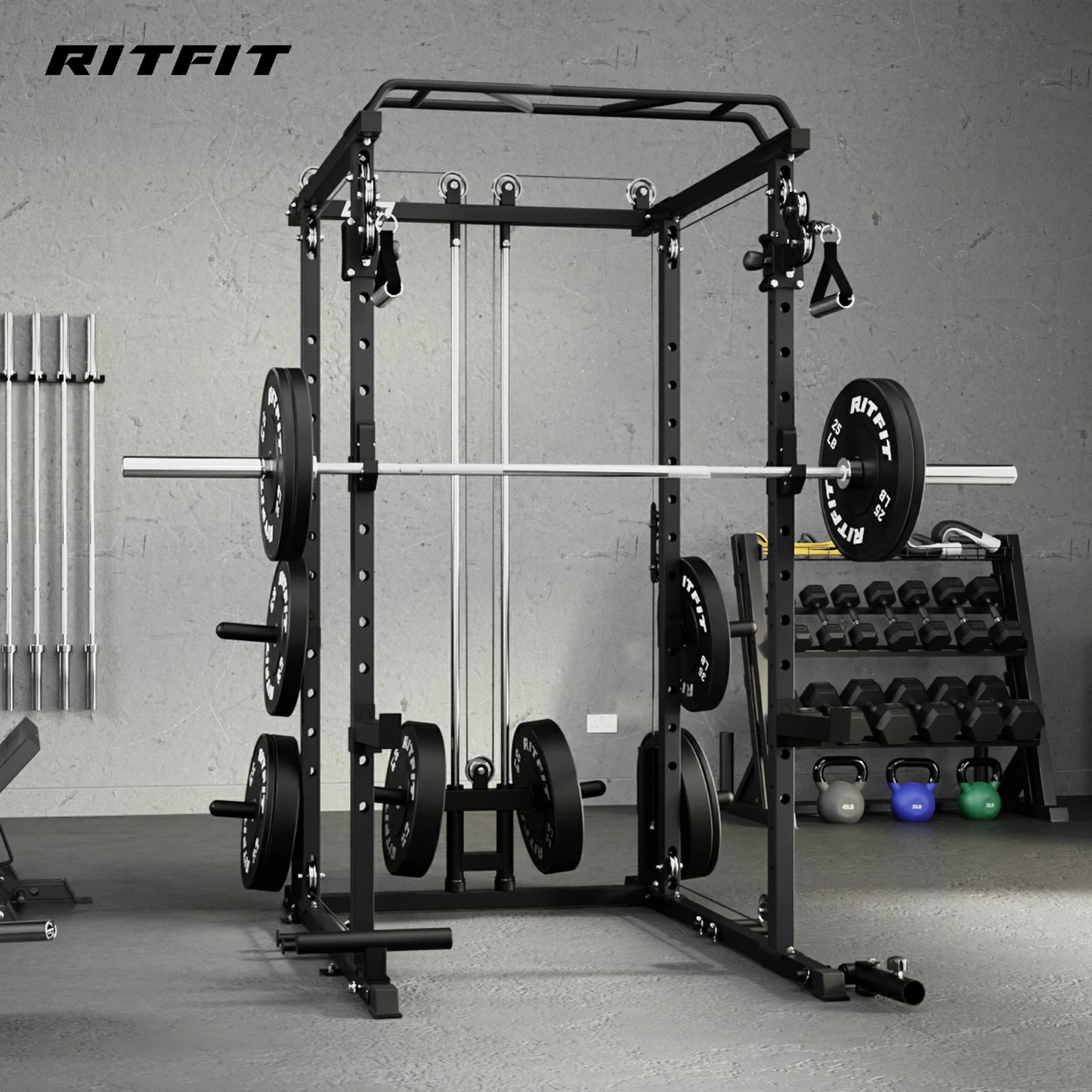 RITFIT P3パワーラッククロスオーバーシステム付き