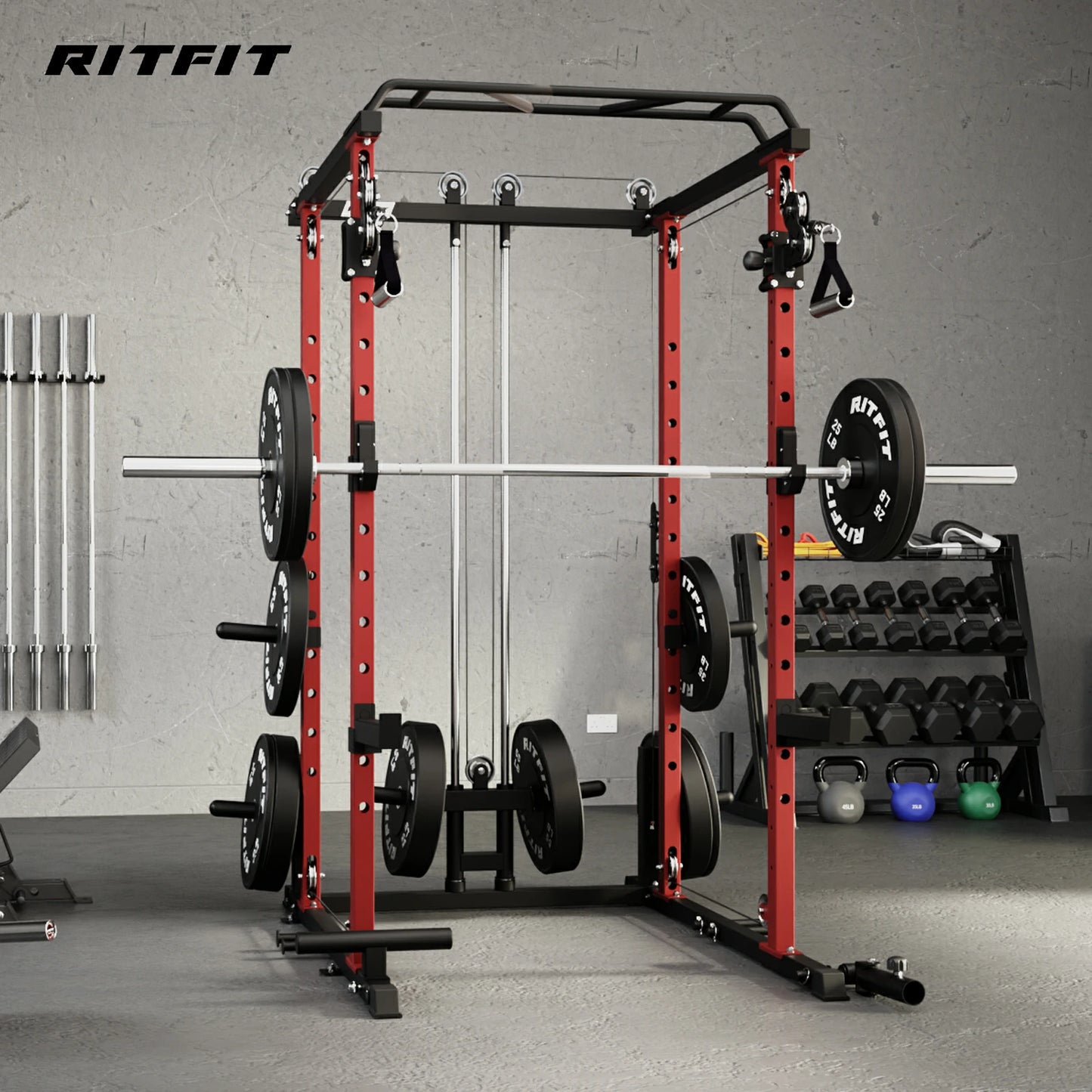 RITFIT P3パワーラッククロスオーバーシステム付き