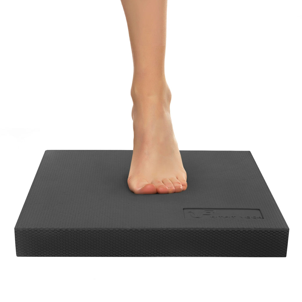 RITFIT バランスパッド‐ブラックSサイズ