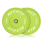 RITFIT オールラバープレート 5kg/10kg