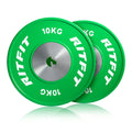 RITFIT 高精度競技用バーベルプレート 10/15/20/25kg