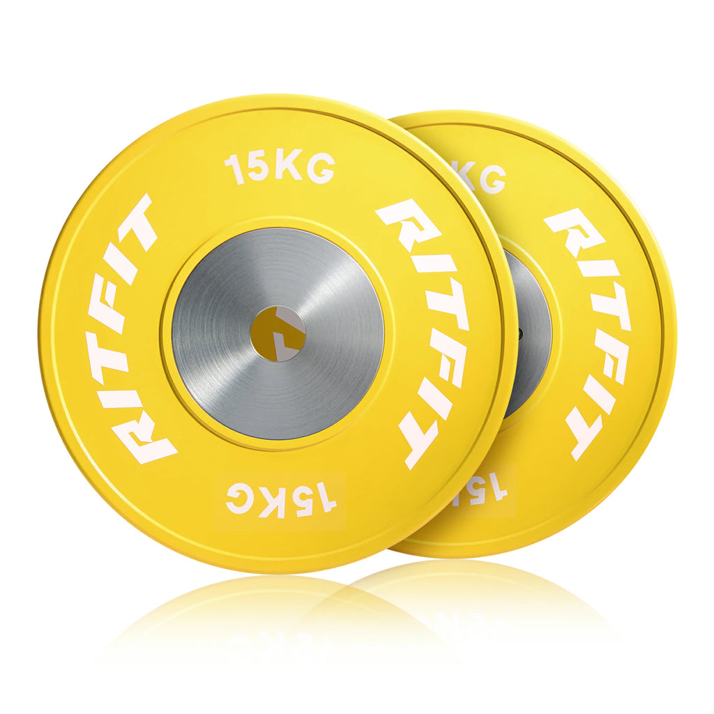 RITFIT 高精度競技用バーベルプレート 10/15/20/25kg