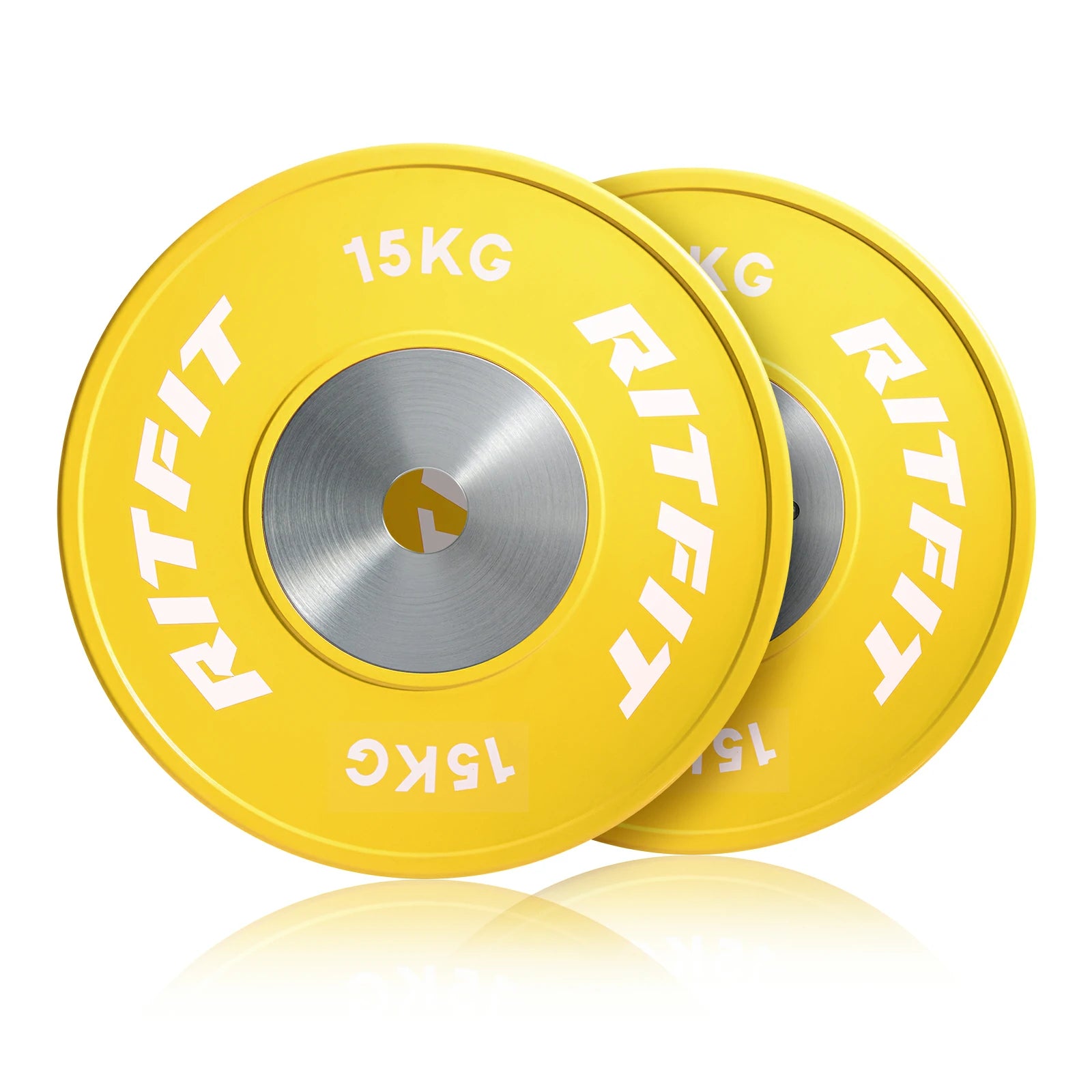 RITFIT 高精度競技用バーベルプレート 10/15/20/25kg