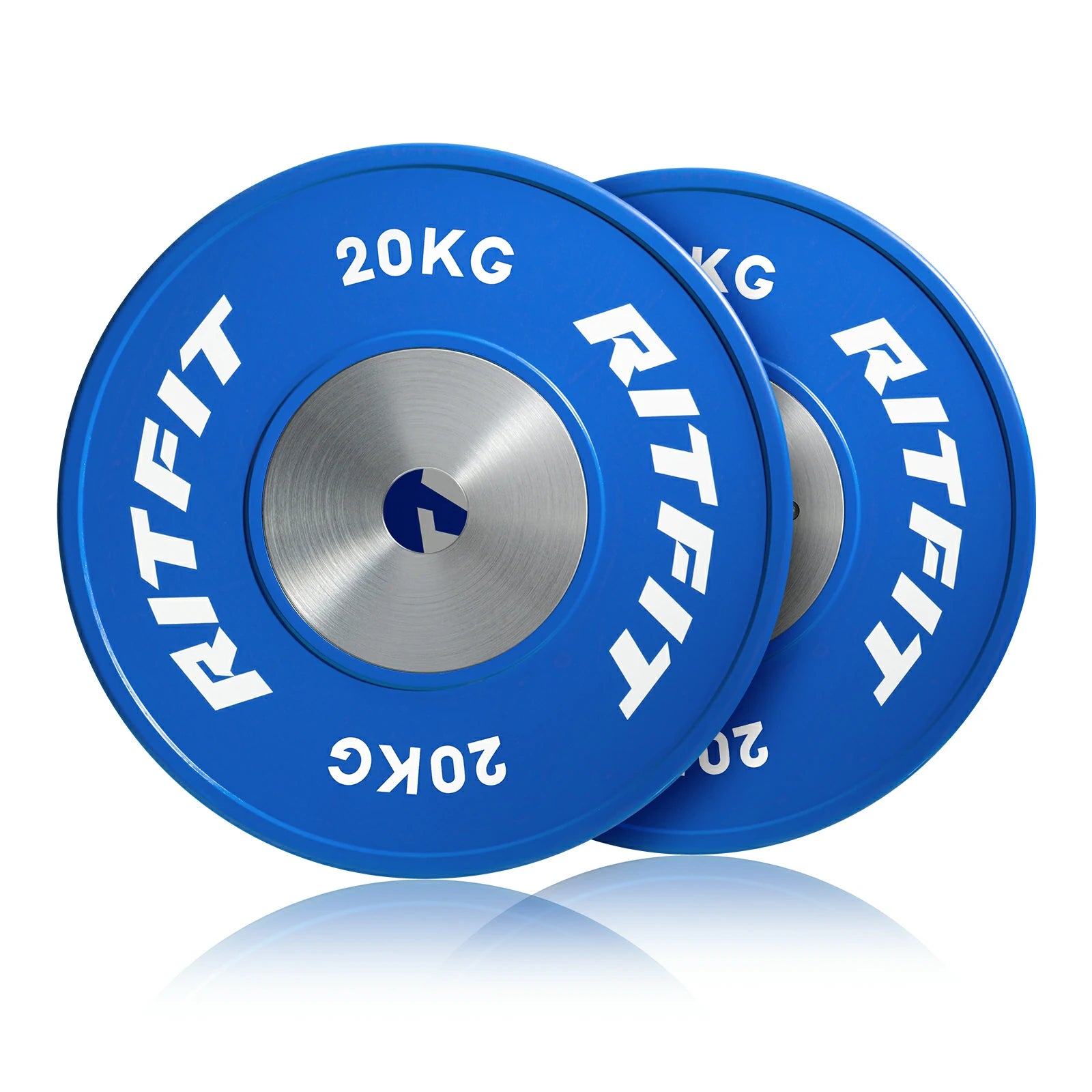 RITFIT 高精度バーベルプレート‐20kg