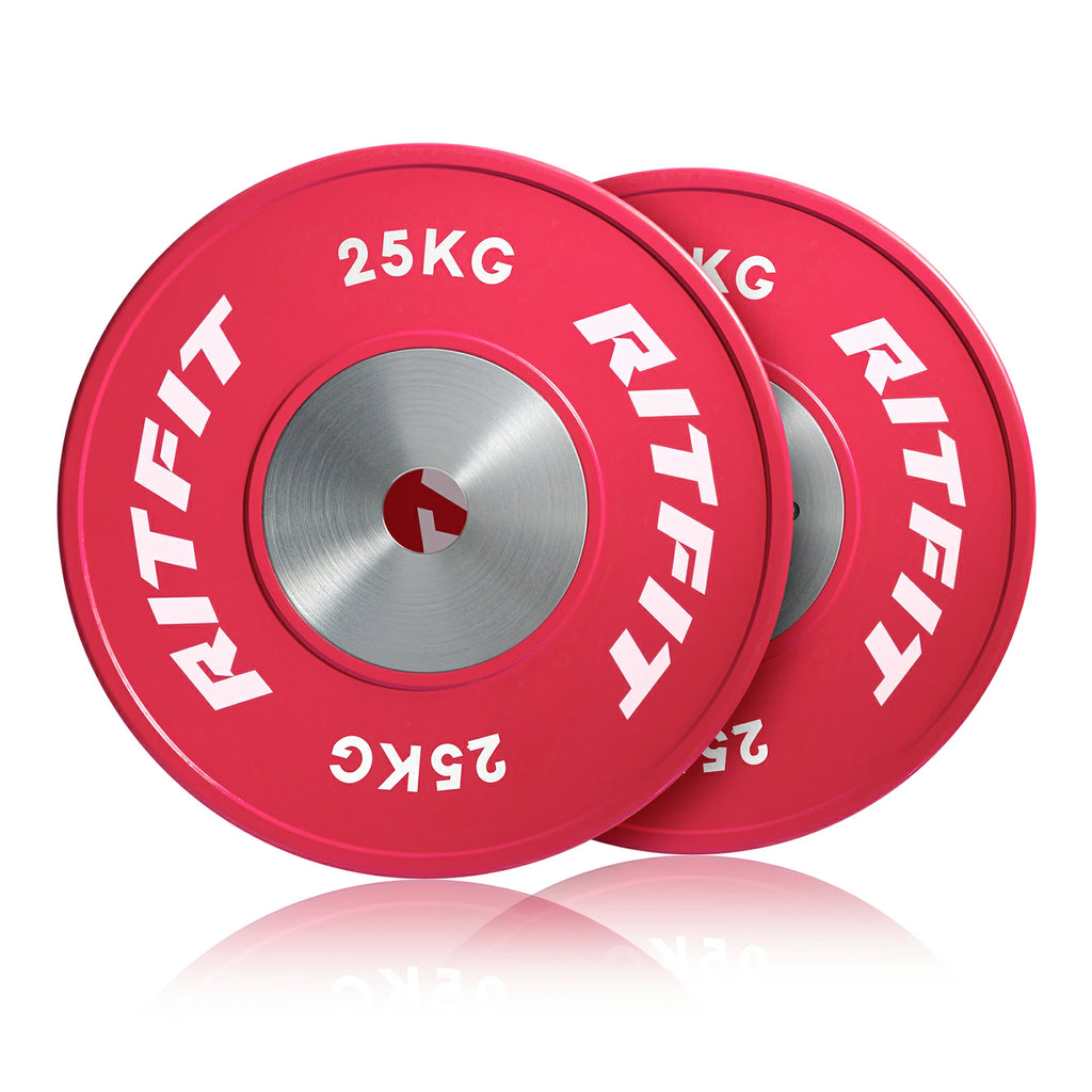 RITFIT 高精度競技用バーベルプレート 10/15/20/25kg