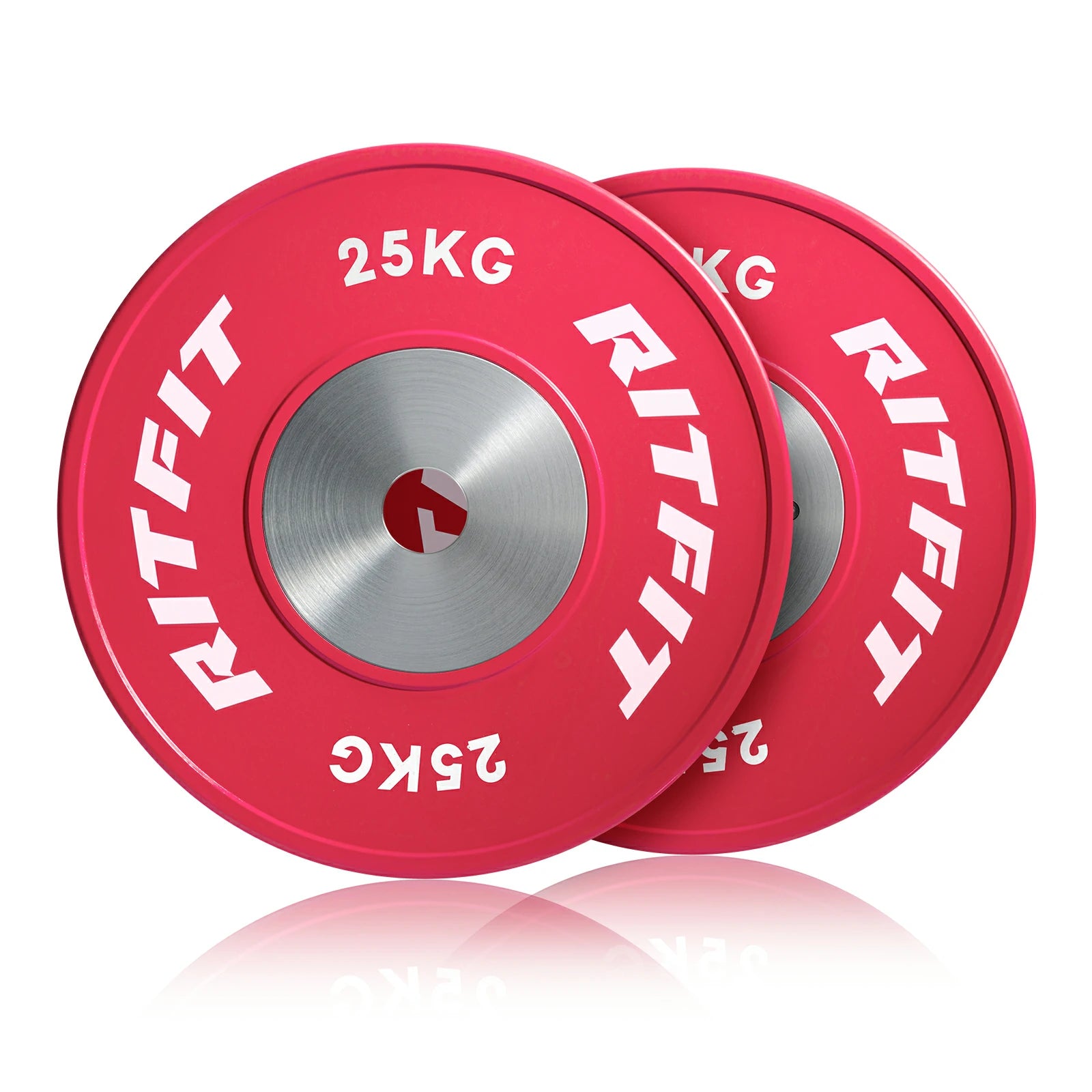 RITFIT 高精度競技用バーベルプレート 10/15/20/25kg - Ritfit Japan