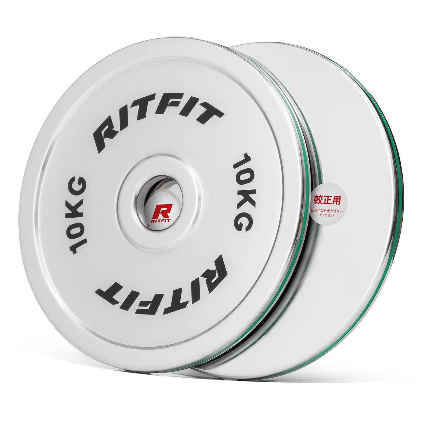 RITFIT純鋼製バーベルプレート・5/10/15/20/25kg