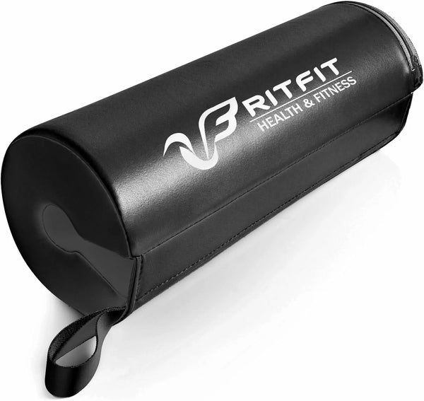 RITFIT スクワットパッド・PU製‐ブラック
