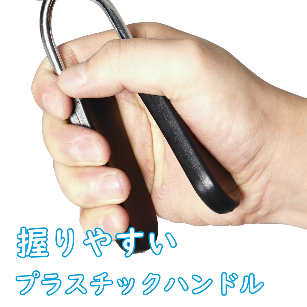 RITFIT スプリングカラーの握りやすいプラスチックハンドル