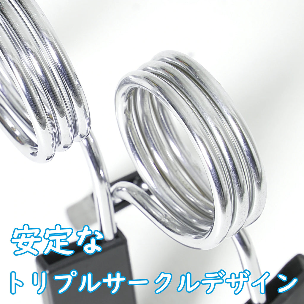 より安定なトリプルサークルデザイン
