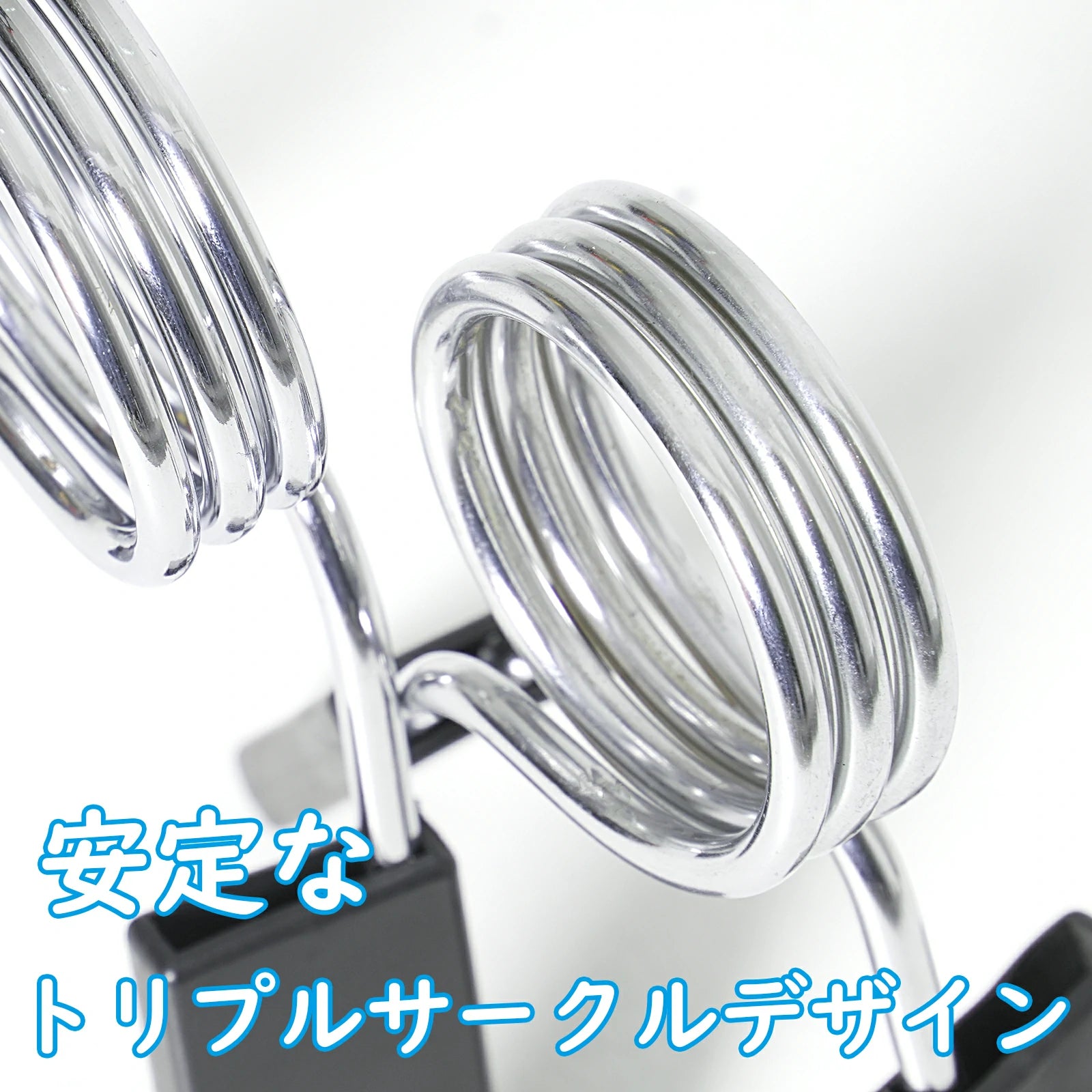より安定なトリプルサークルデザイン