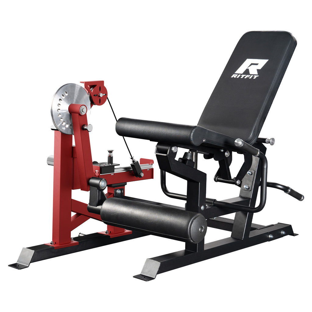 RITFIT レッグエクステンション カールマシン Mustang PRO