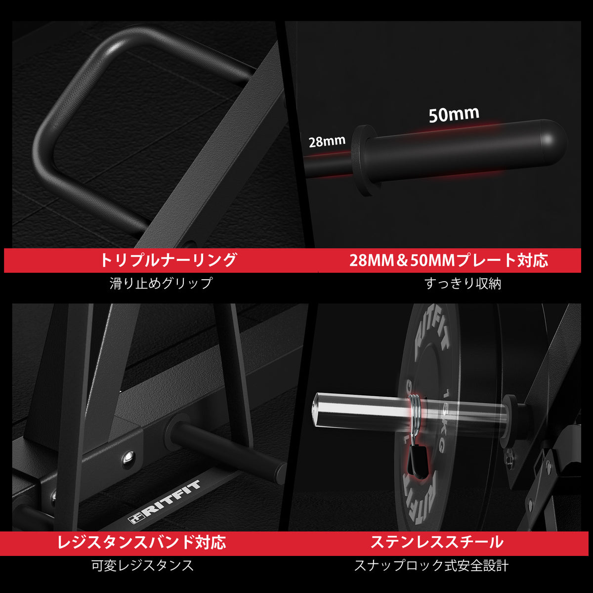 RITFIT チェスト・ショルダープレスマシン Gorilla